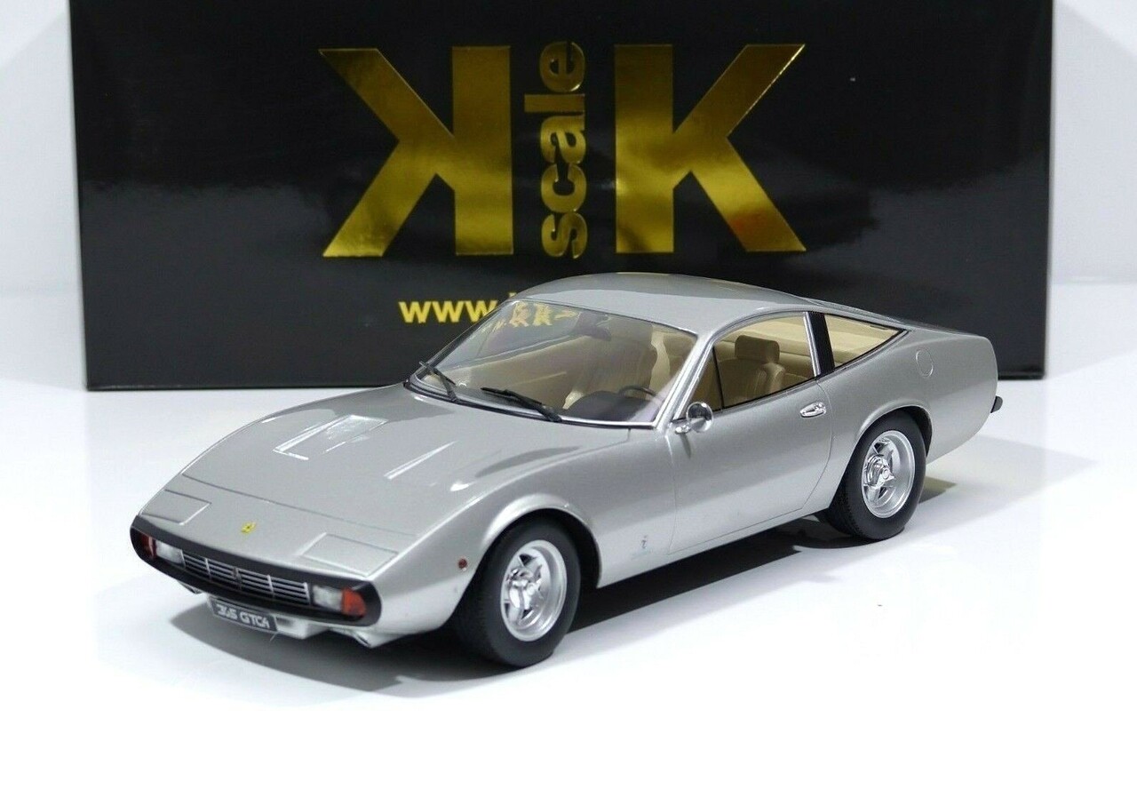 Ferrari Ferrari 365 GTC/4 1971 - 1:18 - KK Scale Ferrari Ferrari 365 GTC/4 1971 - 1:18 - KK Scale