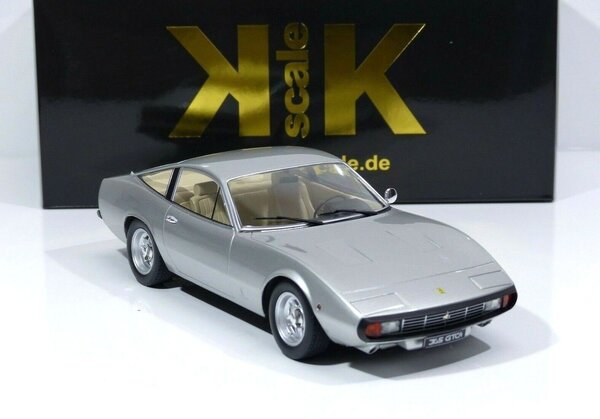 Ferrari Ferrari 365 GTC/4 1971 - 1:18 - KK Scale Ferrari Ferrari 365 GTC/4 1971 - 1:18 - KK Scale