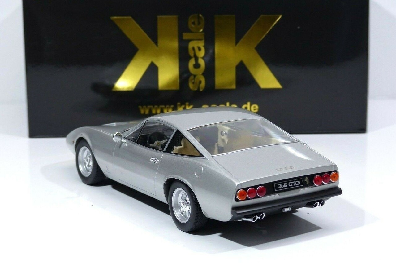 Ferrari Ferrari 365 GTC/4 1971 - 1:18 - KK Scale Ferrari Ferrari 365 GTC/4 1971 - 1:18 - KK Scale