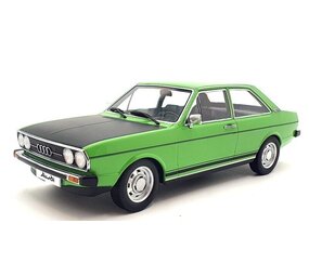 Audi Audi 80 GT/E 1972 - 1:18 - KK Scale Audi Audi 80 GT/E 1972 - 1:18 - KK Scale