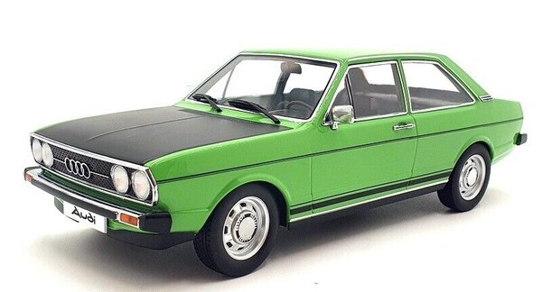 Audi Audi 80 GT/E 1972 - 1:18 - KK Scale Audi Audi 80 GT/E 1972 - 1:18 - KK Scale