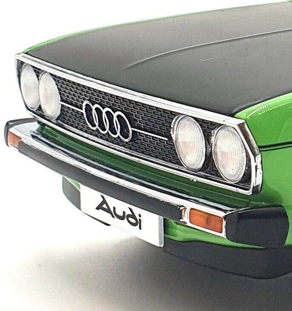 Audi Audi 80 GT/E 1972 - 1:18 - KK Scale Audi Audi 80 GT/E 1972 - 1:18 - KK Scale