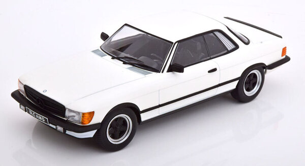 Mercedes-Benz Mercedes-Benz 500 SLC 6.0 AMG (C107) 1985 - 1:18 - KK Scale Mercedes-Benz Mercedes-Benz 500 SLC 6.0 AMG (C107) 1985 - 1:18 - KK Scale