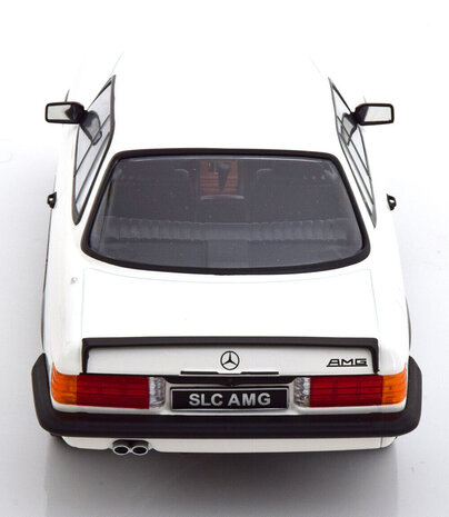 Mercedes-Benz Mercedes-Benz 500 SLC 6.0 AMG (C107) 1985 - 1:18 - KK Scale Mercedes-Benz Mercedes-Benz 500 SLC 6.0 AMG (C107) 1985 - 1:18 - KK Scale