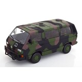 Volkswagen Volkswagen T3 Minibus German Army 1987 - 1:18 - KK Scale