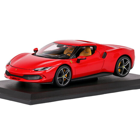 Ferrari Ferrari 296 GTB - 1:18 - Bburago Ferrari Ferrari 296 GTB - 1:18 - Bburago