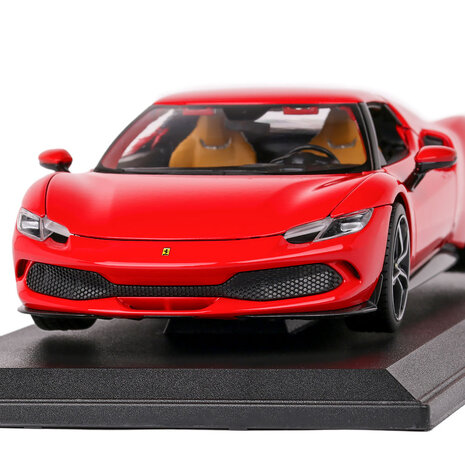 Ferrari Ferrari 296 GTB - 1:18 - Bburago Ferrari Ferrari 296 GTB - 1:18 - Bburago