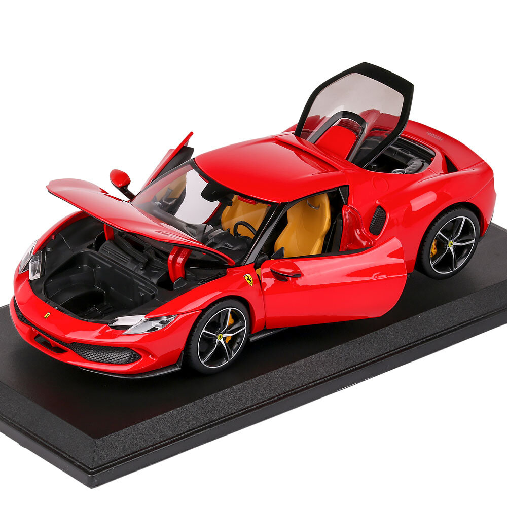 Ferrari Ferrari 296 GTB - 1:18 - Bburago Ferrari Ferrari 296 GTB - 1:18 - Bburago