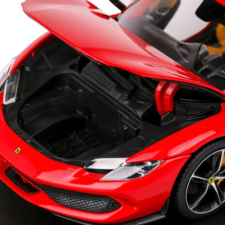 Ferrari Ferrari 296 GTB - 1:18 - Bburago Ferrari Ferrari 296 GTB - 1:18 - Bburago