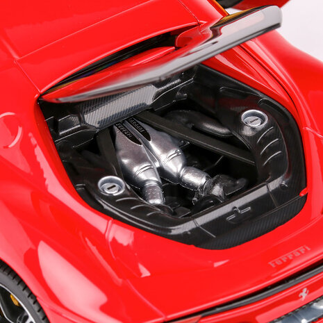 Ferrari Ferrari 296 GTB - 1:18 - Bburago Ferrari Ferrari 296 GTB - 1:18 - Bburago