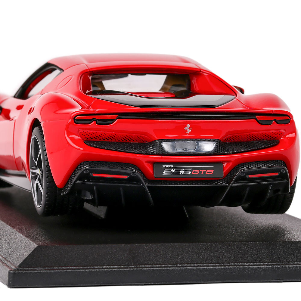 Ferrari Ferrari 296 GTB - 1:18 - Bburago Ferrari Ferrari 296 GTB - 1:18 - Bburago