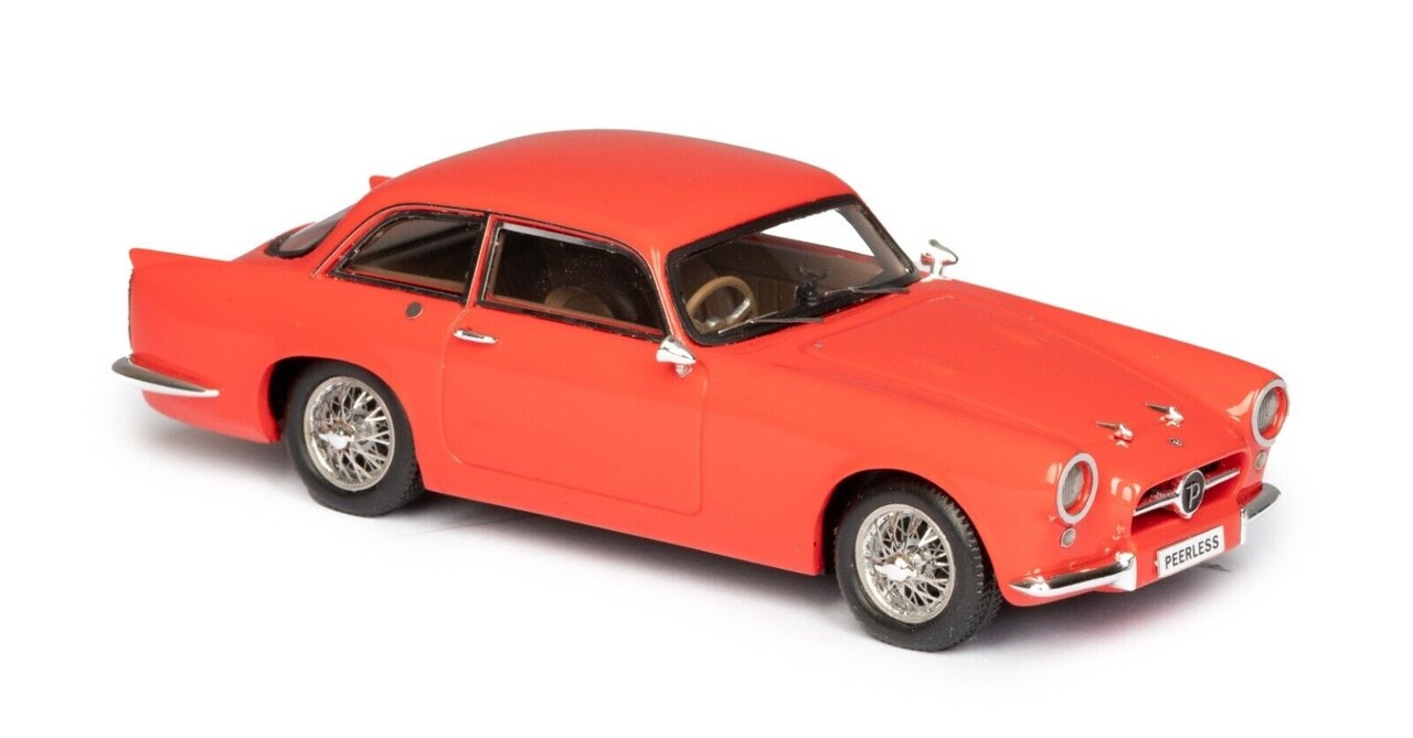 Osca Peerless GT Coupé 1958 - 1:43 - Esval Models Osca Peerless GT Coupé 1958 - 1:43 - Esval Models
