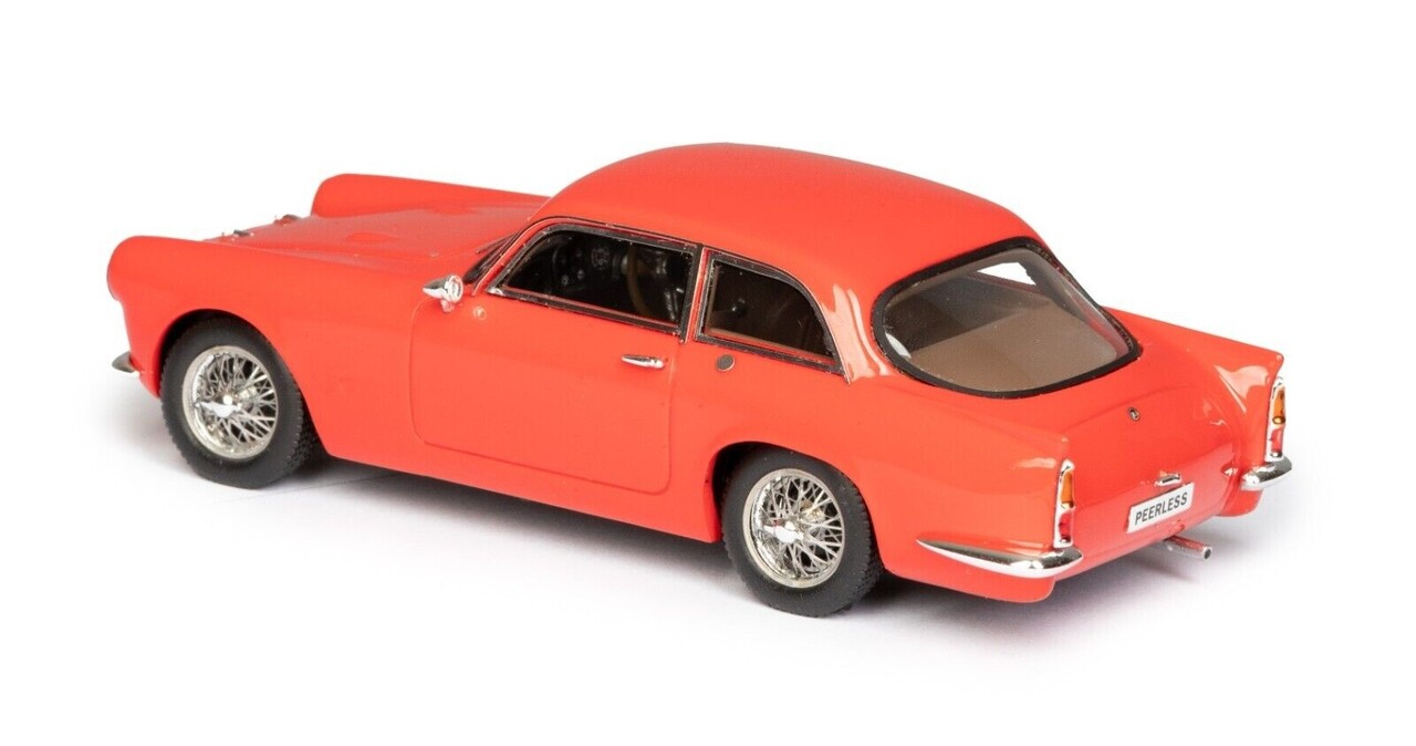 Osca Peerless GT Coupé 1958 - 1:43 - Esval Models Osca Peerless GT Coupé 1958 - 1:43 - Esval Models