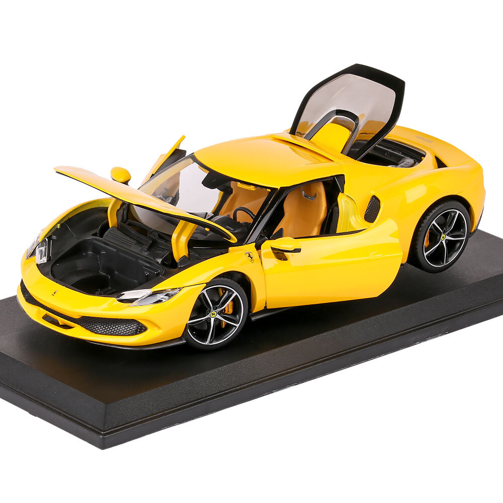 Ferrari Ferrari 296 GTB - 1:18 - Bburago Ferrari Ferrari 296 GTB - 1:18 - Bburago