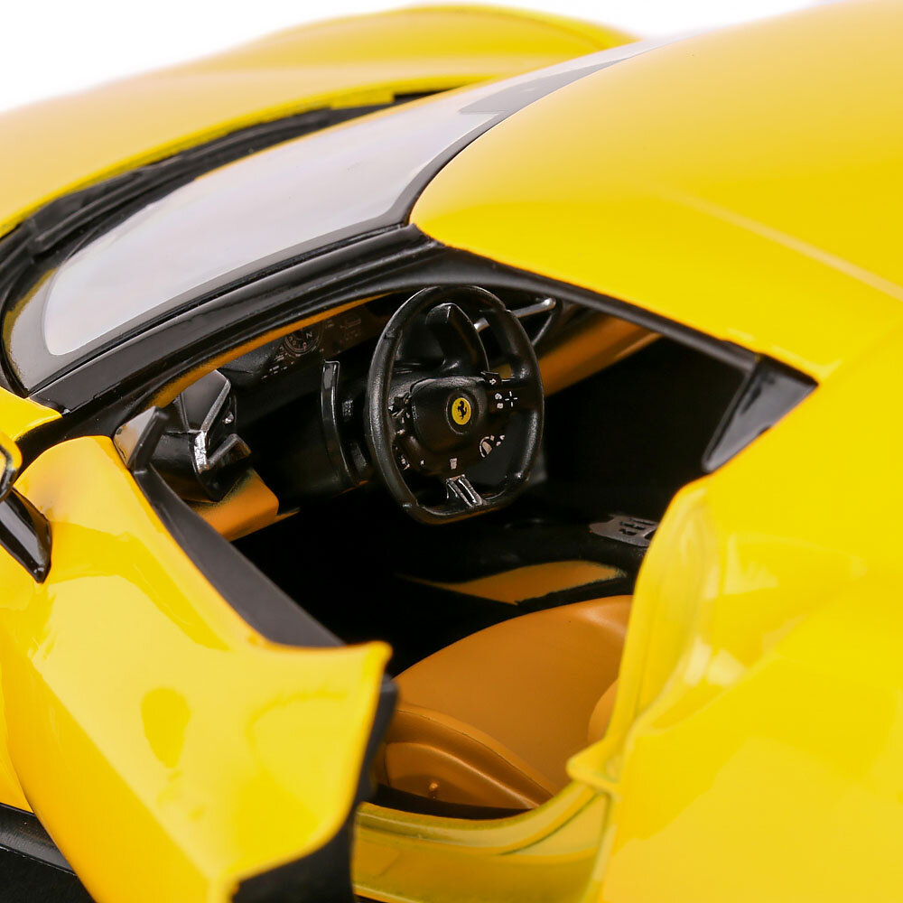 Ferrari Ferrari 296 GTB - 1:18 - Bburago Ferrari Ferrari 296 GTB - 1:18 - Bburago