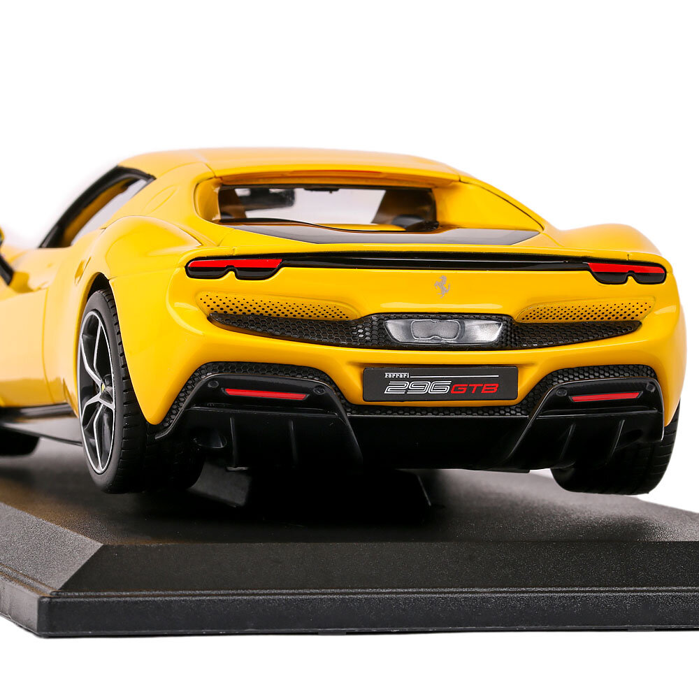 Ferrari Ferrari 296 GTB - 1:18 - Bburago Ferrari Ferrari 296 GTB - 1:18 - Bburago