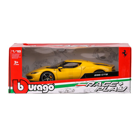 Ferrari Ferrari 296 GTB - 1:18 - Bburago Ferrari Ferrari 296 GTB - 1:18 - Bburago