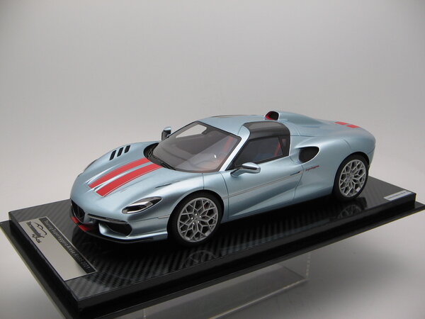 Carrozzeria Touring Touring Superleggera Arese RH95 2021 - 1:18 - Tecnomodel Mythos Carrozzeria Touring Touring Superleggera Arese RH95 2021 - 1:18 - Tecnomodel Mythos