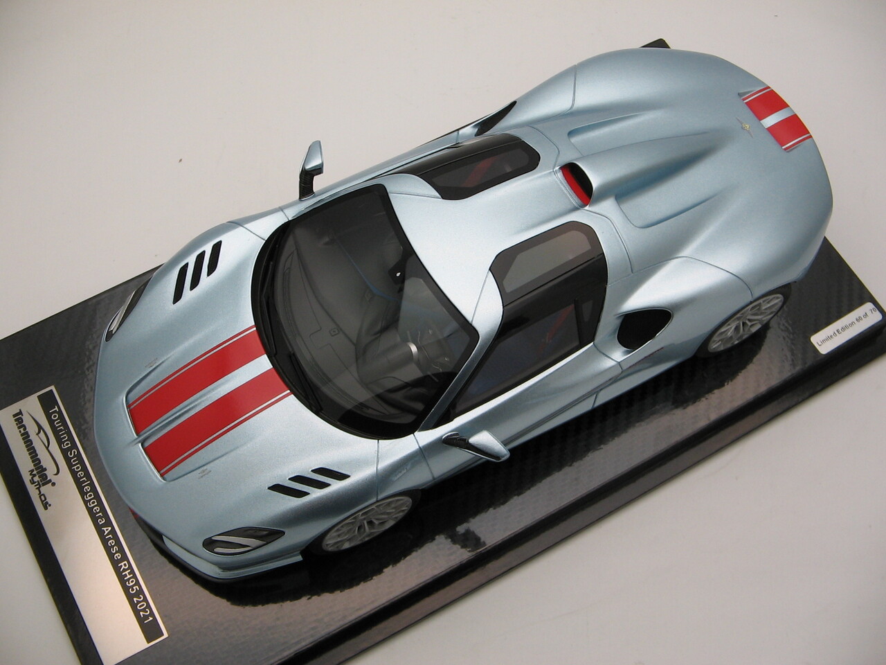 Carrozzeria Touring Touring Superleggera Arese RH95 2021 - 1:18 - Tecnomodel Mythos Carrozzeria Touring Touring Superleggera Arese RH95 2021 - 1:18 - Tecnomodel Mythos