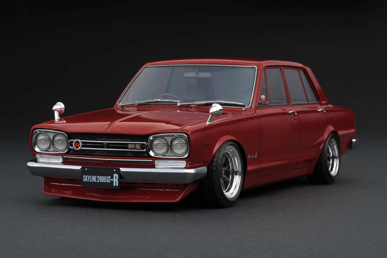 Nissan Nissan Skyline 2000 GT-R (PGC10) - 1:18 - Ignition Model Nissan Nissan Skyline 2000 GT-R (PGC10) - 1:18 - Ignition Model
