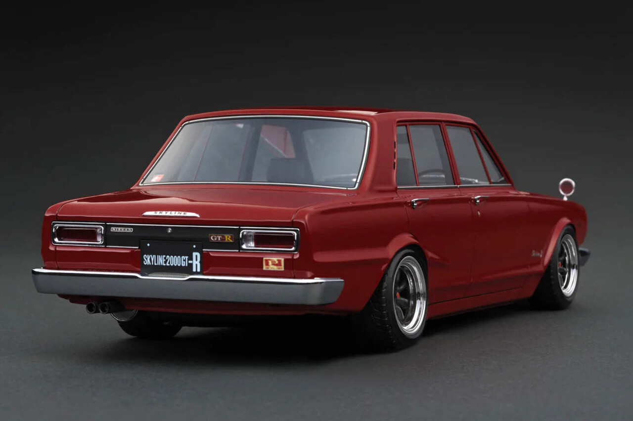 Nissan Nissan Skyline 2000 GT-R (PGC10) - 1:18 - Ignition Model Nissan Nissan Skyline 2000 GT-R (PGC10) - 1:18 - Ignition Model