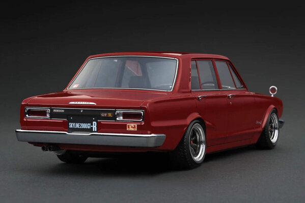 Nissan Nissan Skyline 2000 GT-R (PGC10) - 1:18 - Ignition Model Nissan Nissan Skyline 2000 GT-R (PGC10) - 1:18 - Ignition Model