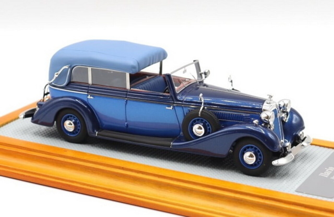 Horch Horch 951A Pullman Original Car Semiconvertible Cabriolet Closed 1937 - 1:43 - Ilario Models