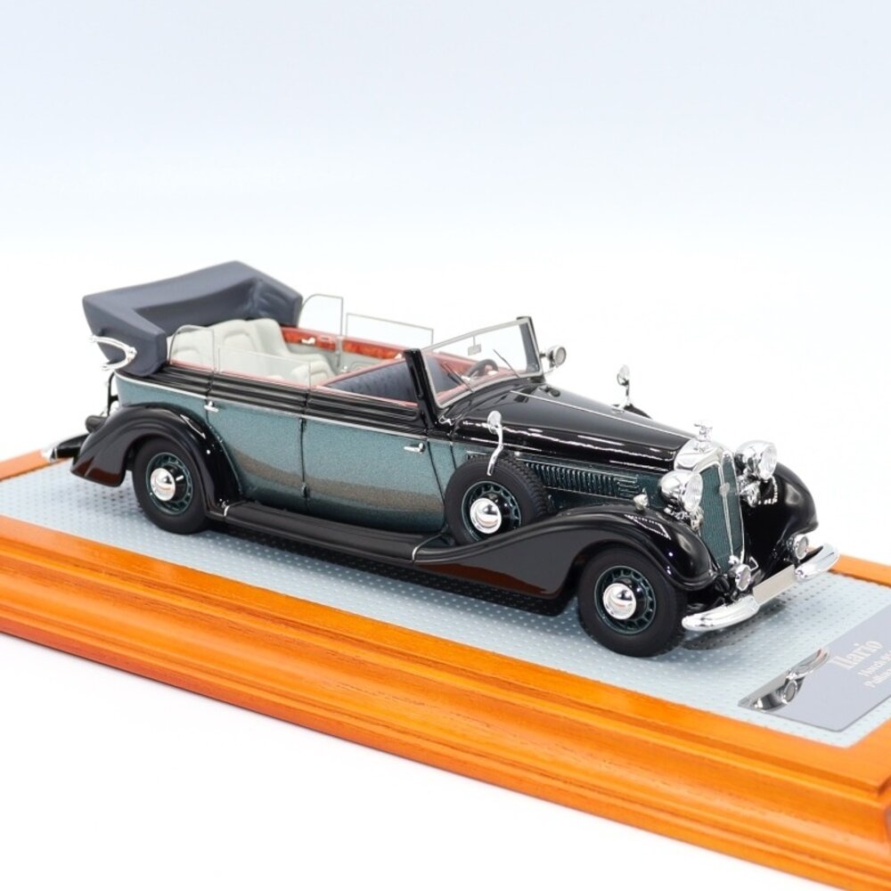Horch Horch 951A Pullman Original Car Cabriolet Open 1938 - 1:43 - Ilario Models Horch Horch 951A Pullman Original Car Cabriolet Open 1938 - 1:43 - Ilario Models