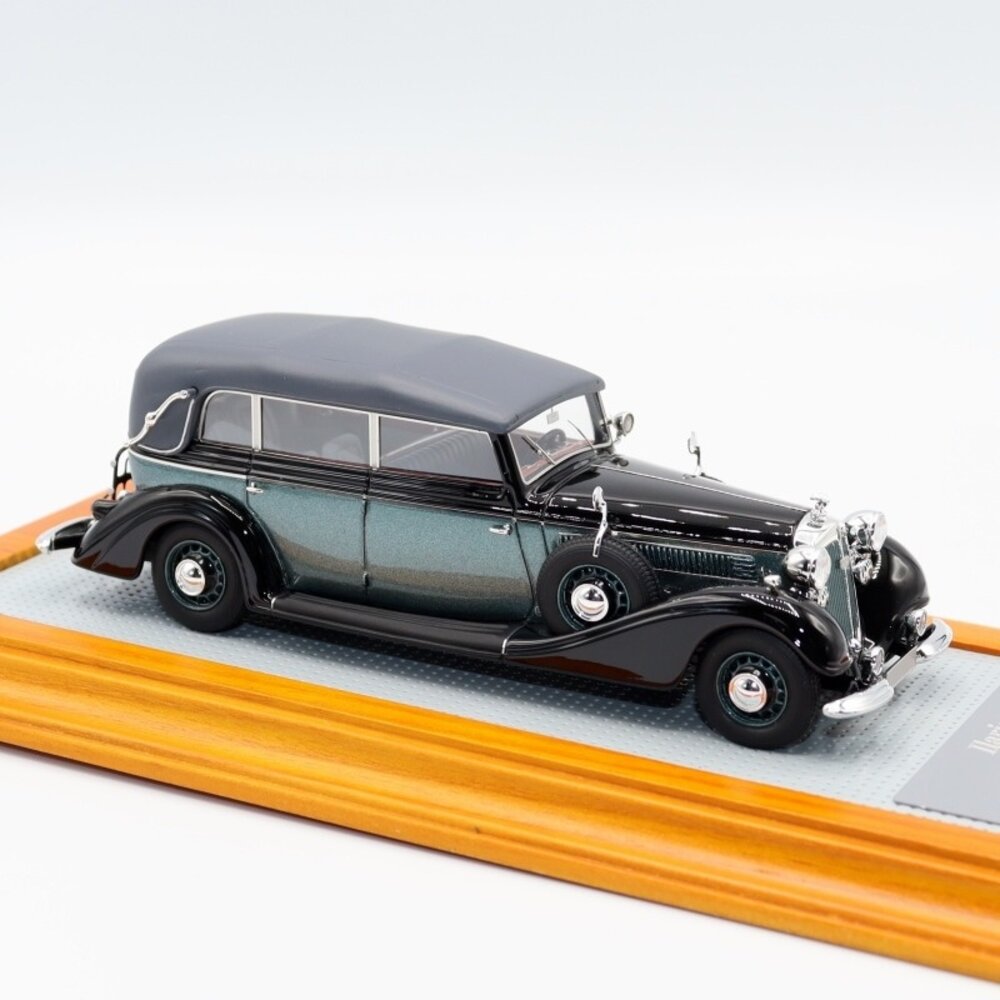 Horch Horch 951A Pullman Original Car Cabriolet Closed 1938 - 1:43 - Ilario Models Horch Horch 951A Pullman Original Car Cabriolet Closed 1938 - 1:43 - Ilario Models