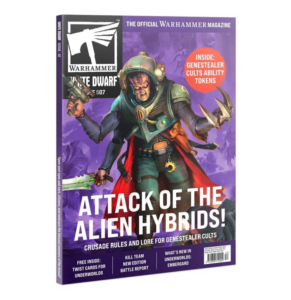 Games workshop White Dwarf (Issue 507) - Games Workshop Games workshop White Dwarf (Issue 507) - Games Workshop