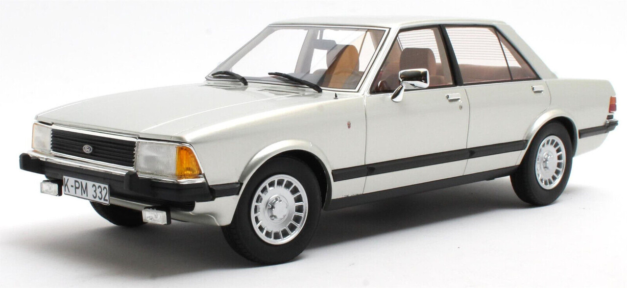 Ford Ford England Granada 2.8 Ghia Saloon 1978 - 1:18 - Cult Scale Models