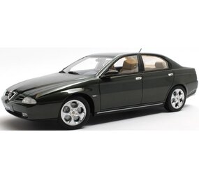 Alfa Romeo Alfa Romeo 166 3.0 V6 24v Super 1998 - 1:18 - Cult Scale Models Alfa Romeo Alfa Romeo 166 3.0 V6 24v Super 1998 - 1:18 - Cult Scale Models