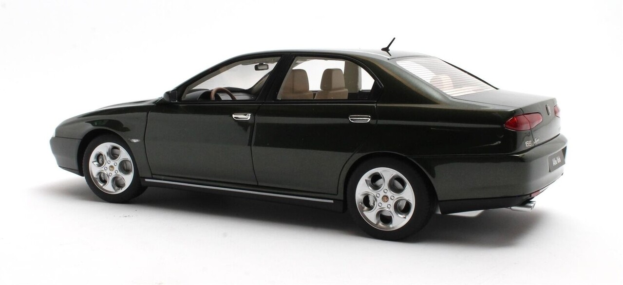 Alfa Romeo Alfa Romeo 166 3.0 V6 24v Super 1998 - 1:18 - Cult Scale Models