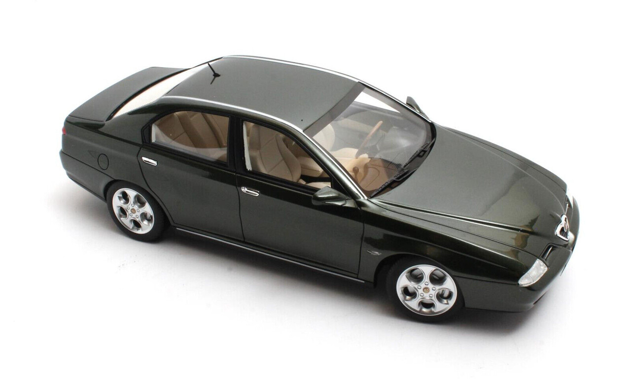 Alfa Romeo Alfa Romeo 166 3.0 V6 24v Super 1998 - 1:18 - Cult Scale Models