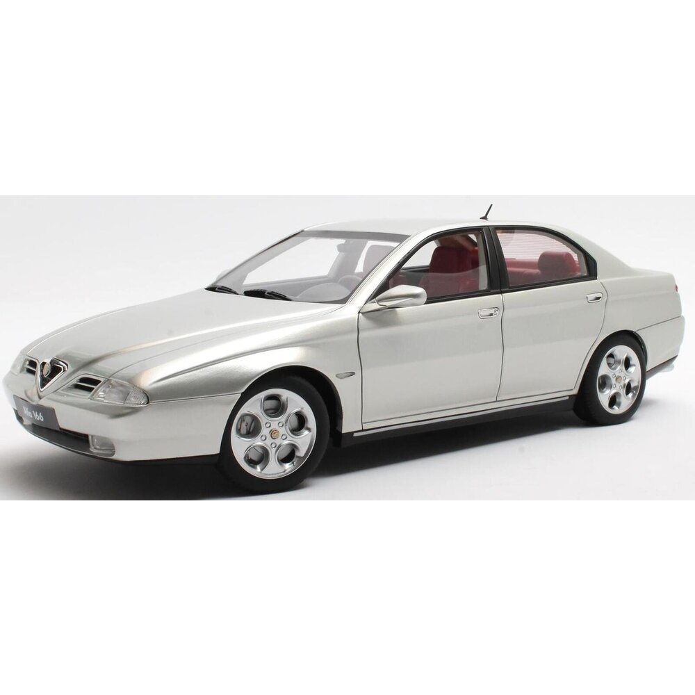 Modèle Réduit Alfa Romeo 166 1:18 Cult Scale Models - Rouge Métallisé 1998, Neuf, échelle Collection