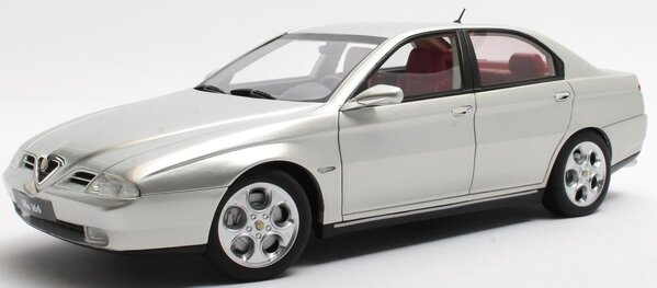 Alfa Romeo Alfa Romeo 166 3.0 V6 24v Super 1998 - 1:18 - Cult Scale Models Alfa Romeo Alfa Romeo 166 3.0 V6 24v Super 1998 - 1:18 - Cult Scale Models