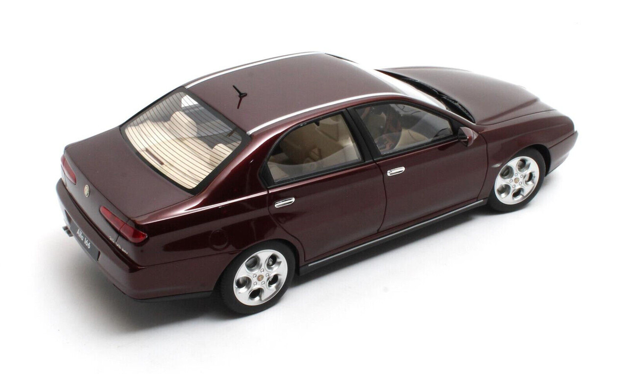 Alfa Romeo Alfa Romeo 166 3.0 V6 24v Super 1998 - 1:18 - Cult Scale Models