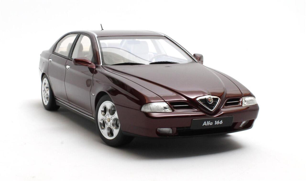 Alfa Romeo Alfa Romeo 166 3.0 V6 24v Super 1998 - 1:18 - Cult Scale Models