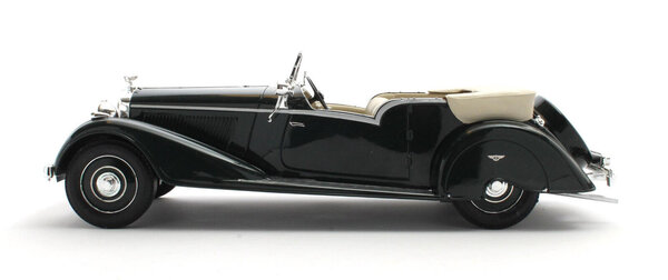 Bentley Bentley 4.25L Vanden Plas Tourer Cabriolet Open 1938 - 1:18 - Cult Scale Models