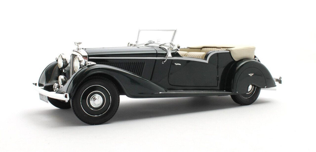 Bentley Bentley 4.25L Vanden Plas Tourer Cabriolet Open 1938 - 1:18 - Cult Scale Models