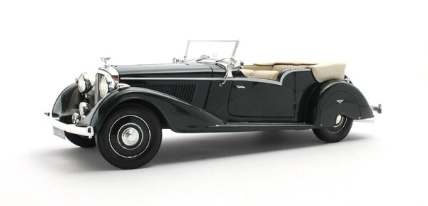 Bentley Bentley 4.25L Vanden Plas Tourer Cabriolet Open 1938 - 1:18 - Cult Scale Models
