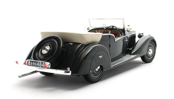 Bentley Bentley 4.25L Vanden Plas Tourer Cabriolet Open 1938 - 1:18 - Cult Scale Models