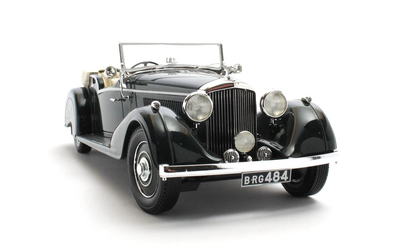 Bentley Bentley 4.25L Vanden Plas Tourer Cabriolet Open 1938 - 1:18 - Cult Scale Models