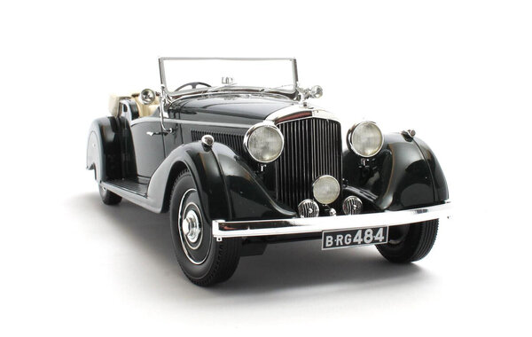 Bentley Bentley 4.25L Vanden Plas Tourer Cabriolet Open 1938 - 1:18 - Cult Scale Models
