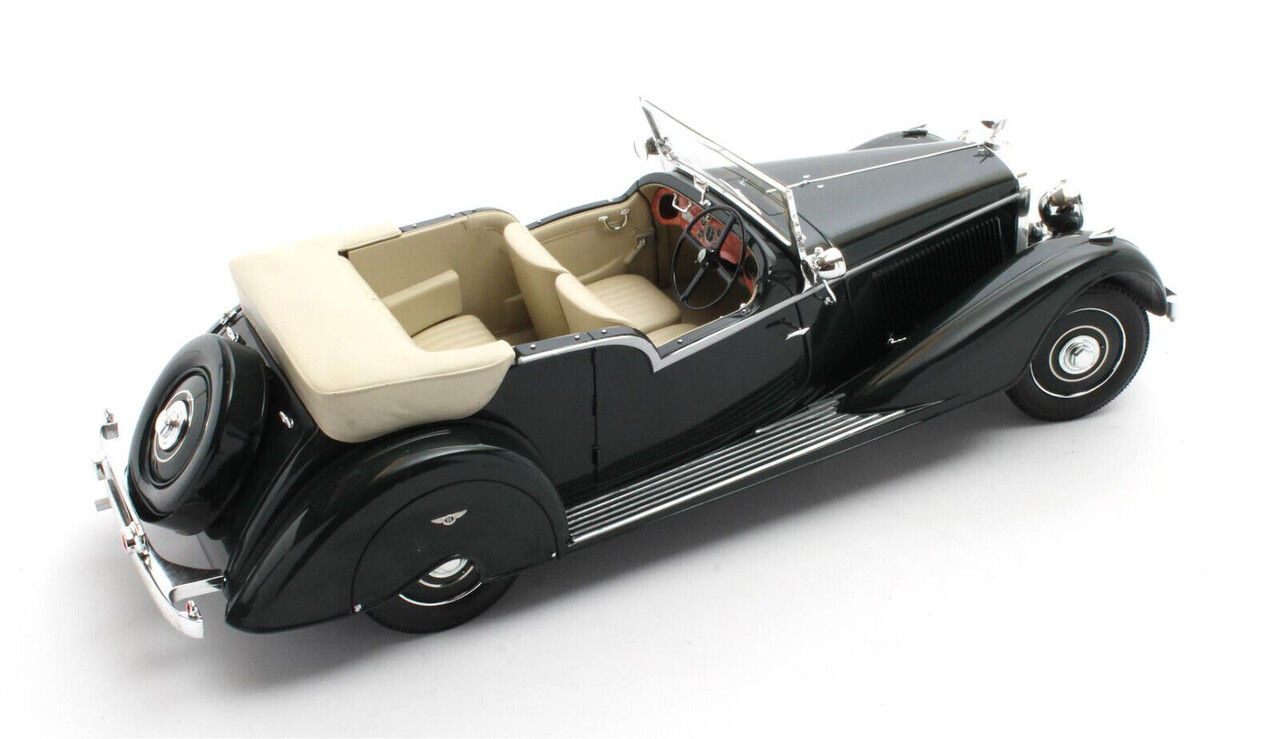 Bentley Bentley 4.25L Vanden Plas Tourer Cabriolet Open 1938 - 1:18 - Cult Scale Models