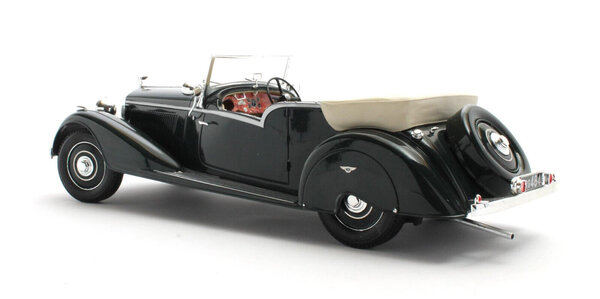 Bentley Bentley 4.25L Vanden Plas Tourer Cabriolet Open 1938 - 1:18 - Cult Scale Models