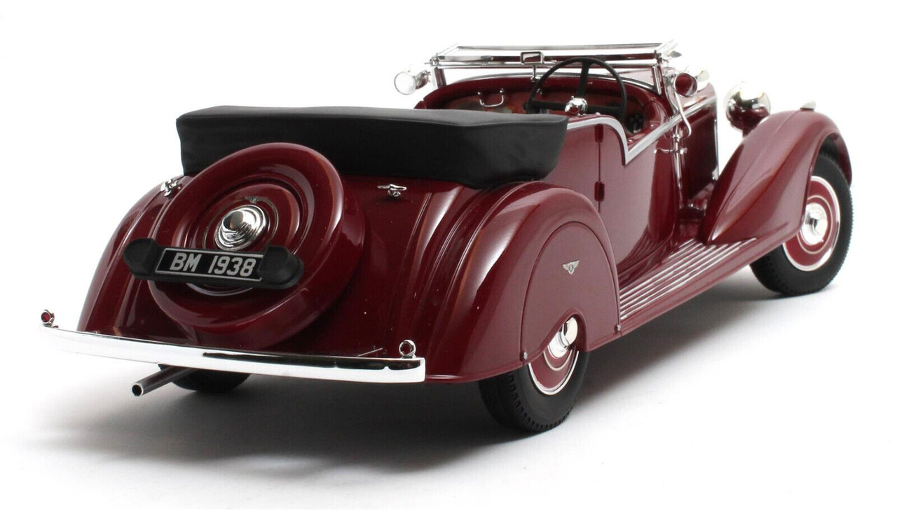 Bentley Bentley 4.25L Vanden Plas Tourer Cabriolet Open 1938 - 1:18 - Cult Scale Models
