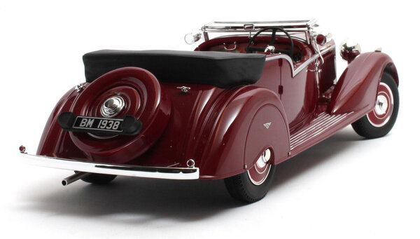 Bentley Bentley 4.25L Vanden Plas Tourer Cabriolet Open 1938 - 1:18 - Cult Scale Models