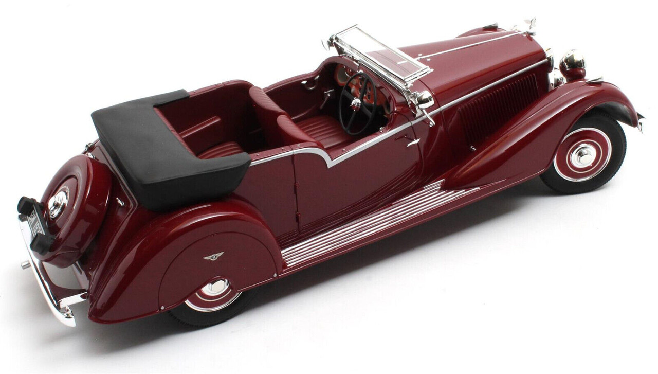 Bentley Bentley 4.25L Vanden Plas Tourer Cabriolet Open 1938 - 1:18 - Cult Scale Models