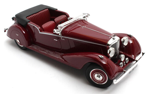 Bentley Bentley 4.25L Vanden Plas Tourer Cabriolet Open 1938 - 1:18 - Cult Scale Models